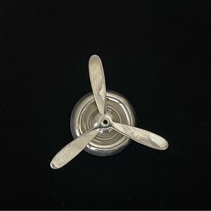 Vintage Silver Tone Propeller.